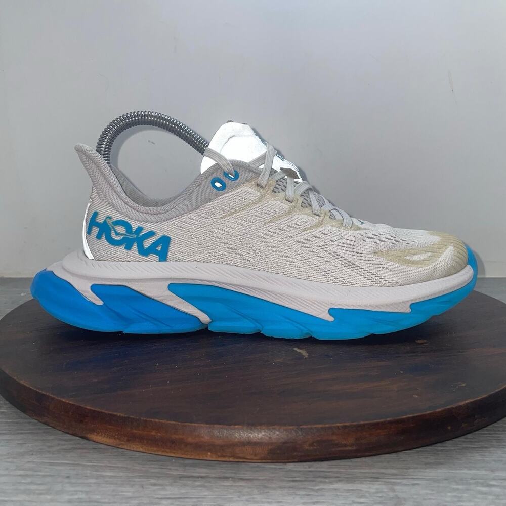 Hoka Clifton Edge Womens Size 6.5 Nimbus Cloud Running Shoes Sneaker Comfort